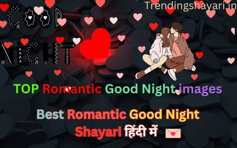 Romantic Good Night images