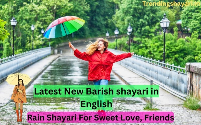 barish shayari in english
