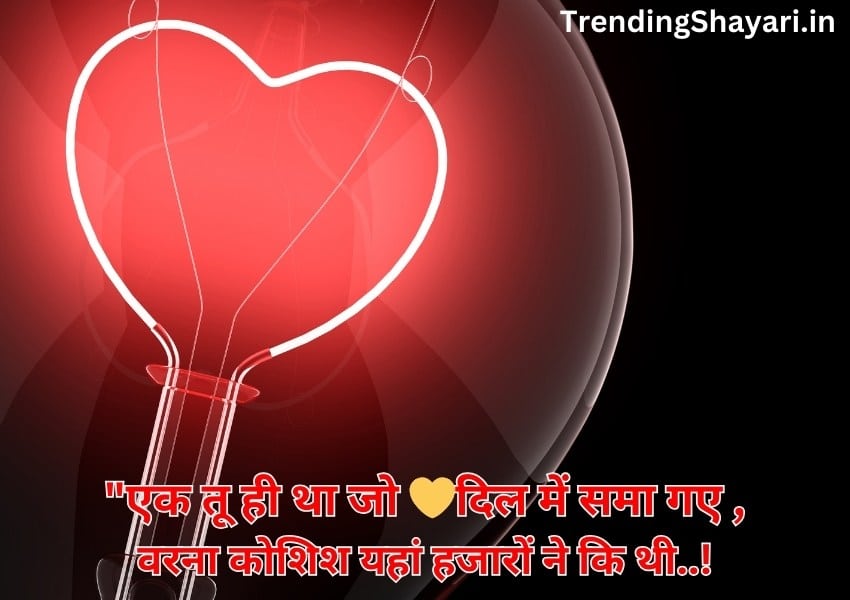love shayari hindi 2 line