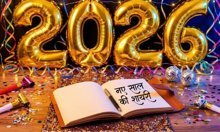 Happy New Year Shayari 2026