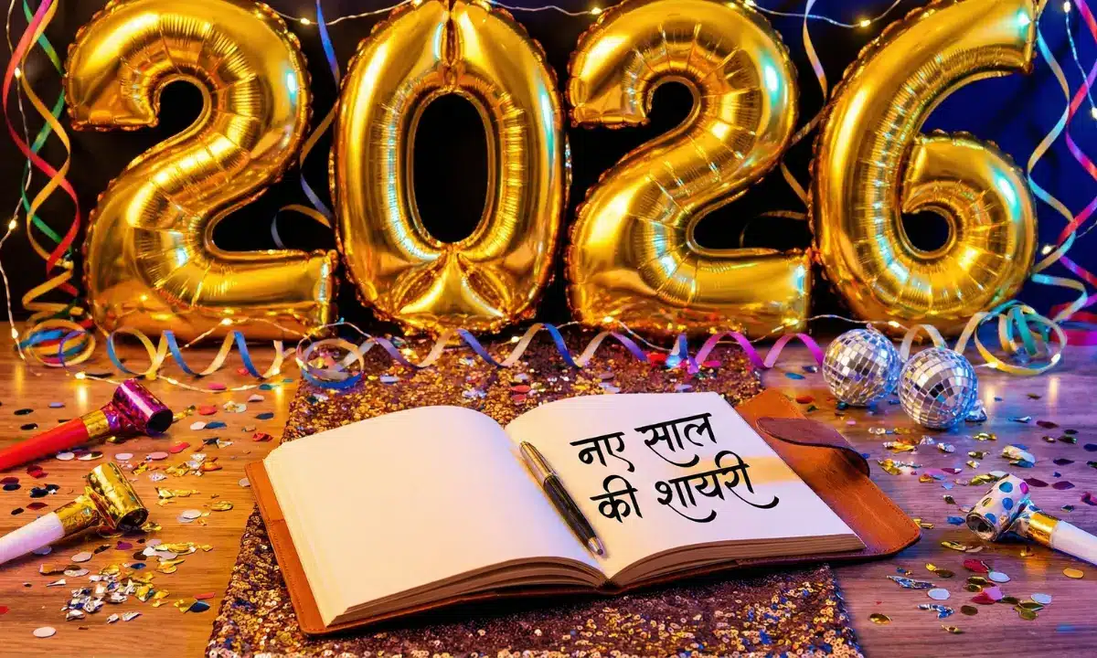 Happy New Year Shayari 2026