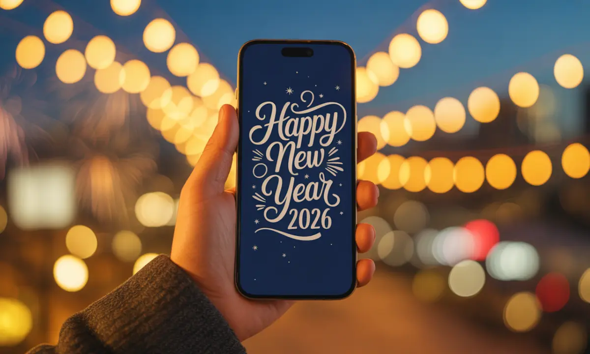 Happy New Year WISHES 2026