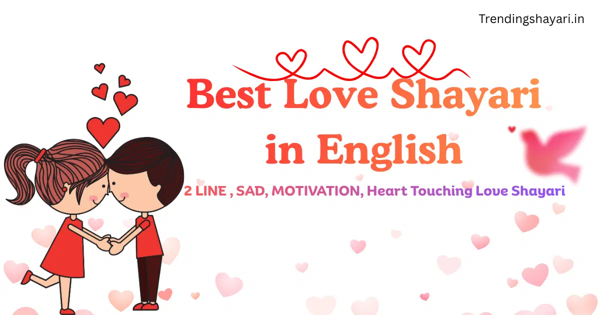 Love Shayari in english