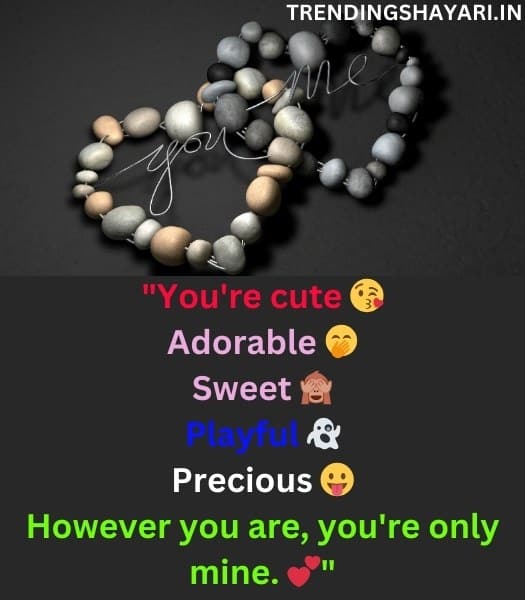 love shayari in english