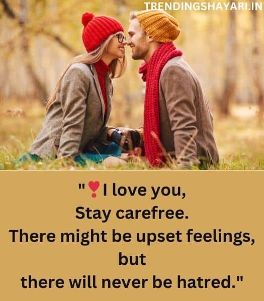 love shayari in english