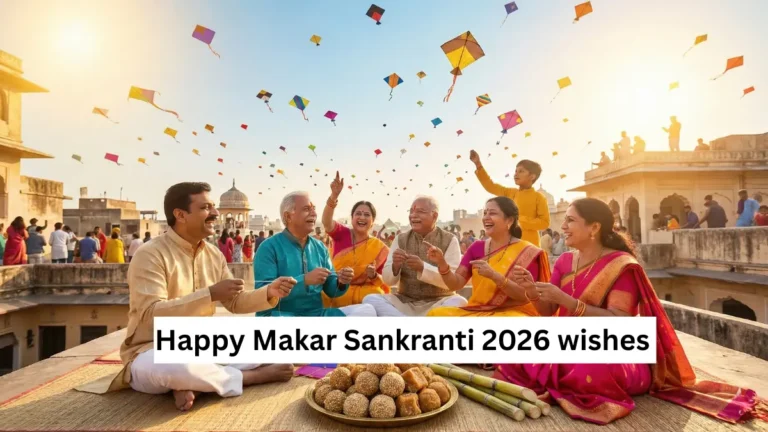 Happy Makar Sankranti 2026 wishes