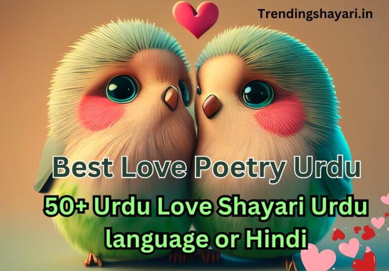 love poetry in urdu