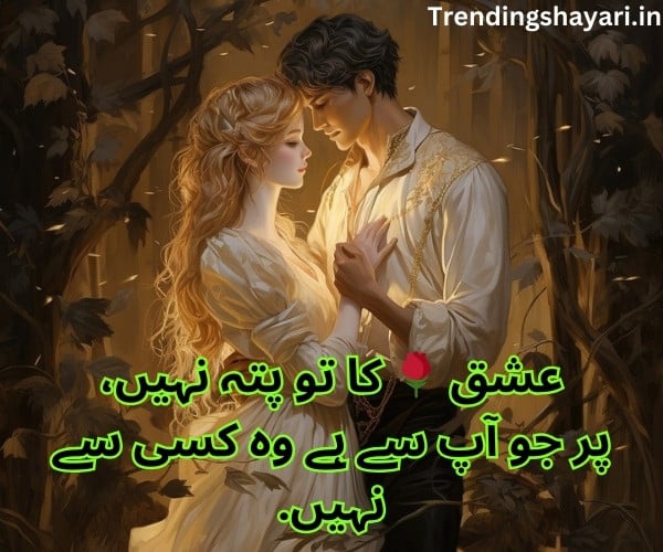 love shayari urdu