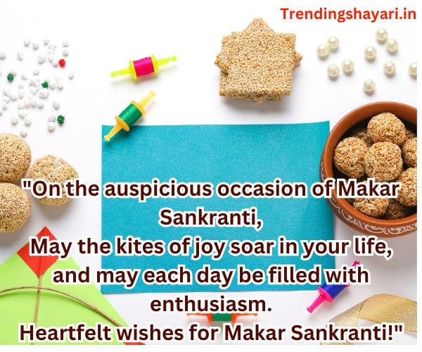 Makar Sankranti Wishes 2024 in English