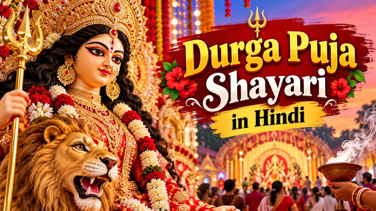 Maa Durga Puja Shayari