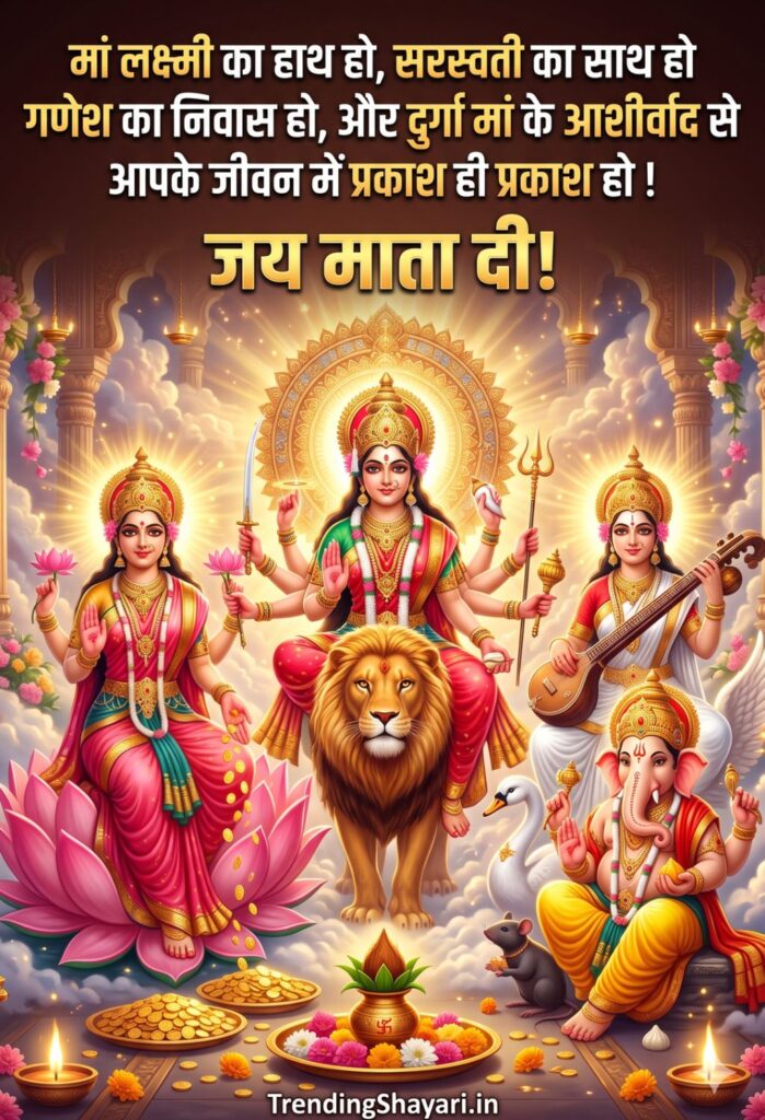 Navratri Shayari 2026