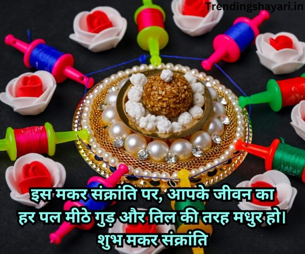 Makar sankranti wishes in hindi