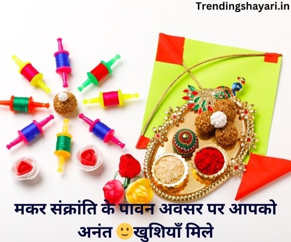 Makar sankranti wishes in hindi