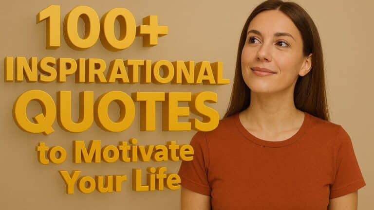Inspirational Quotes