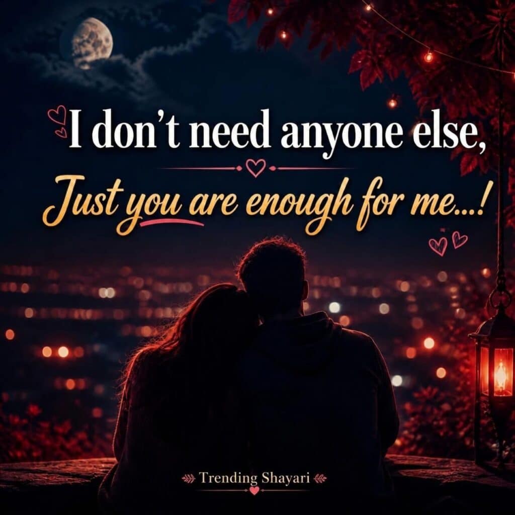 Romantic Shayari Quote
