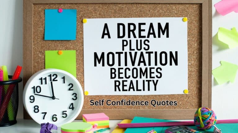Self Confidence Quotes