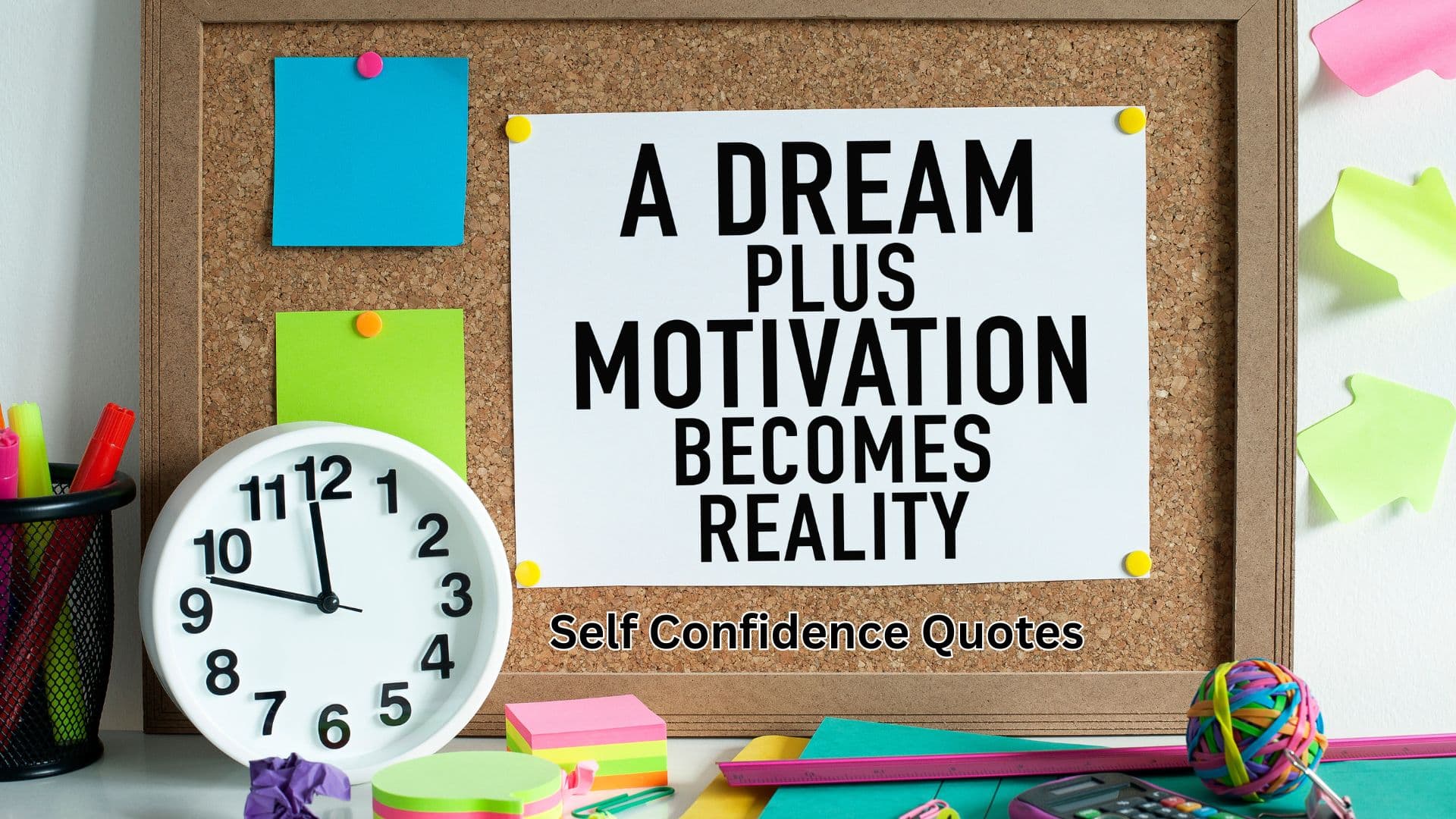 Self Confidence Quotes