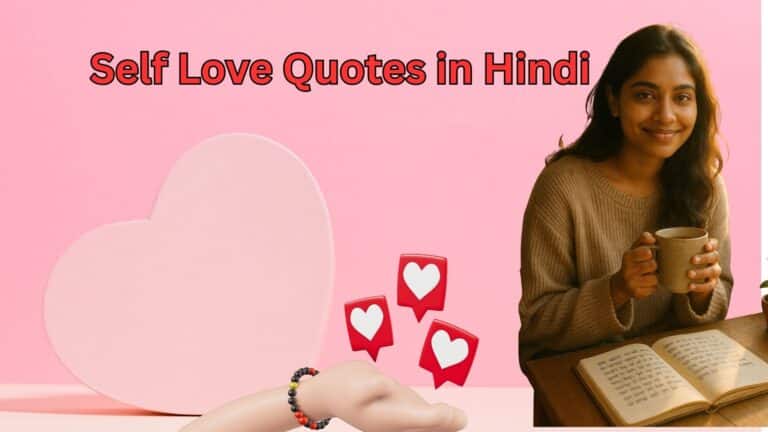 Self Love Quotes in Hindi