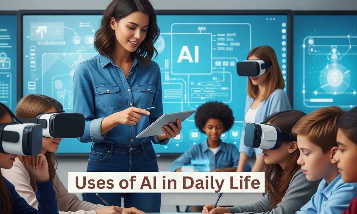 Uses of AI in Daily Life