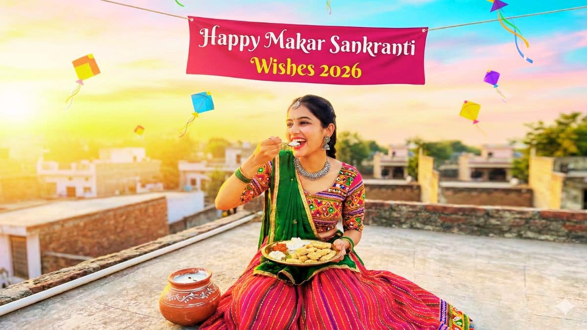 Happy Makar Sankranti Wishes 2026