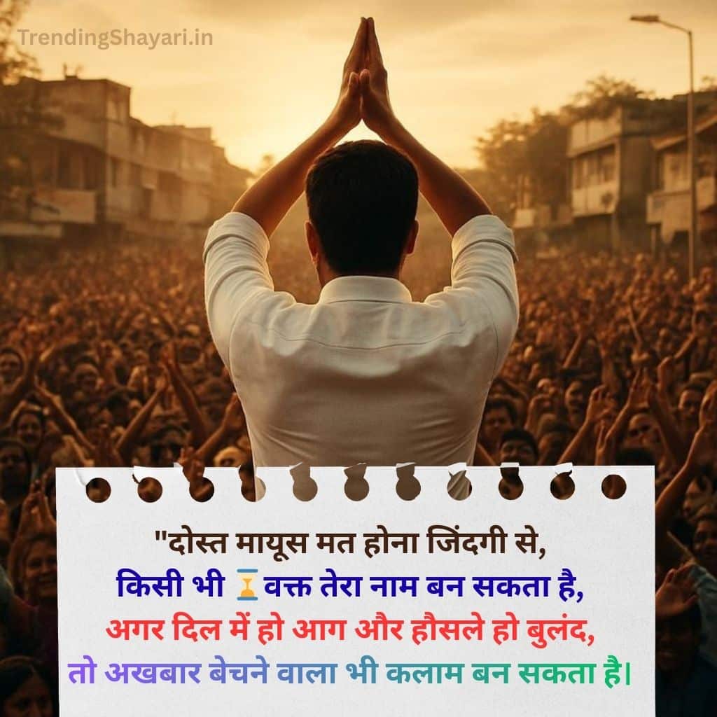 Motivational Shayari