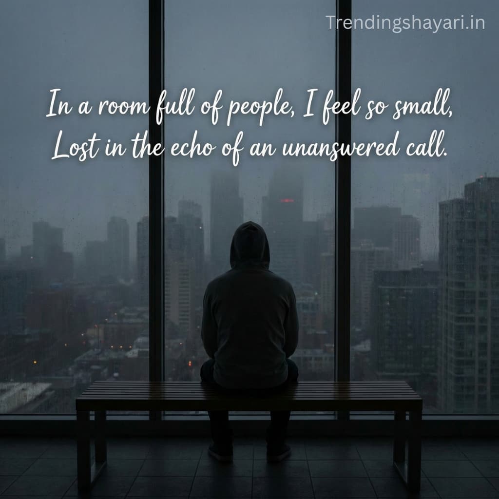 Sad Shayari in English For boy