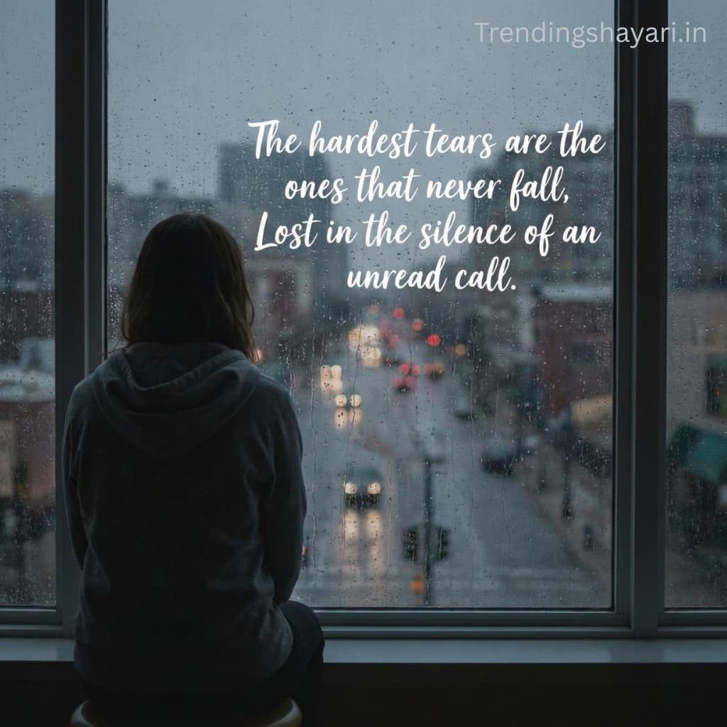 Sad Shayari in English For girl