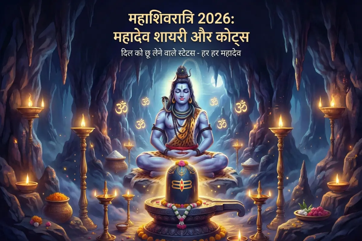 Mahadev Shayari in Hindi