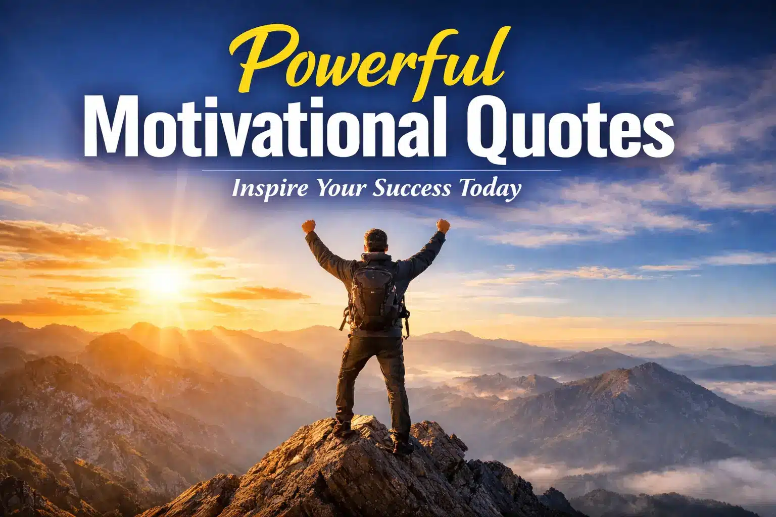 Powerful Motivational Quotes