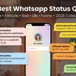 Whatsapp status quotes love