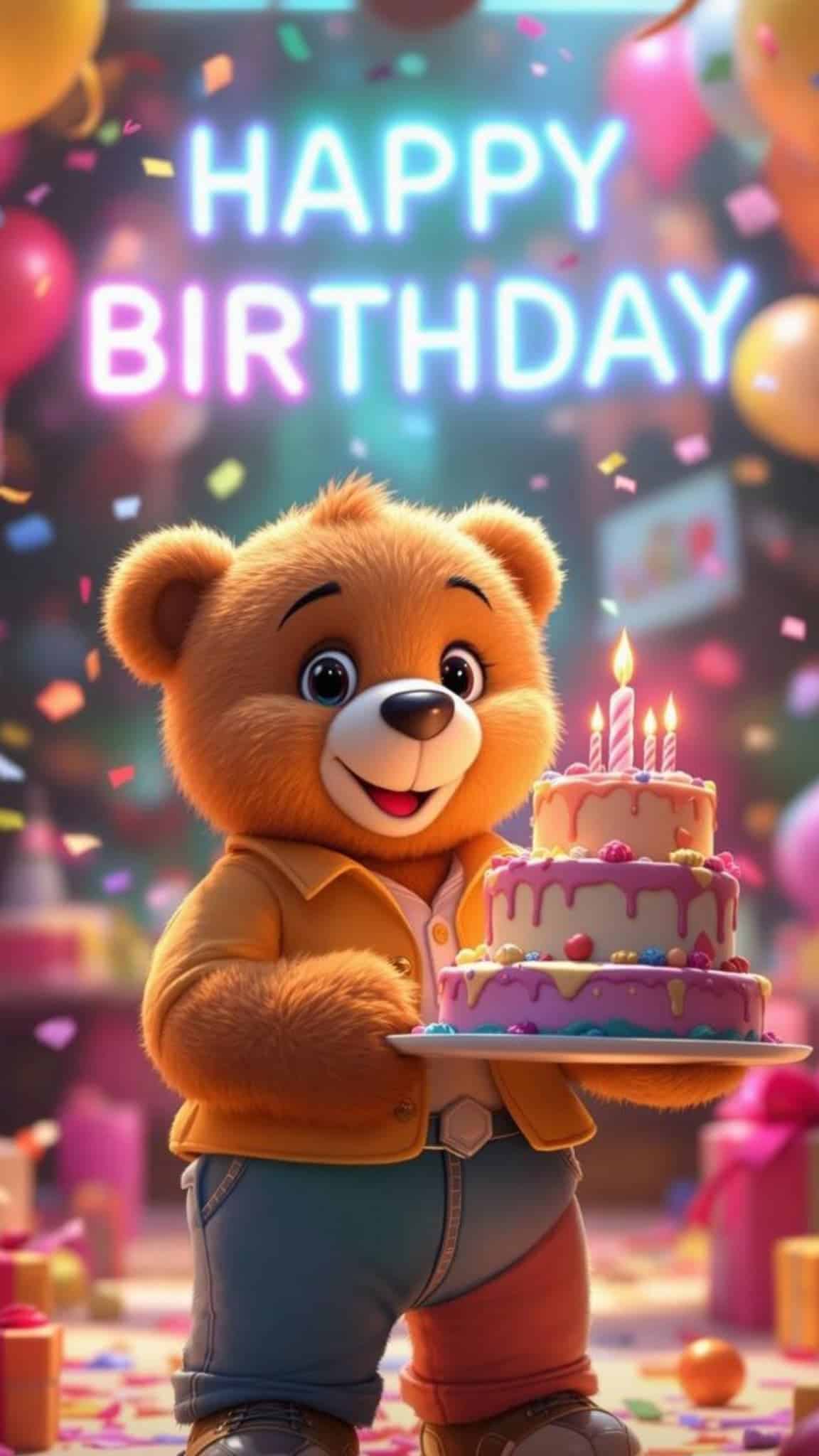 birthday shayari image