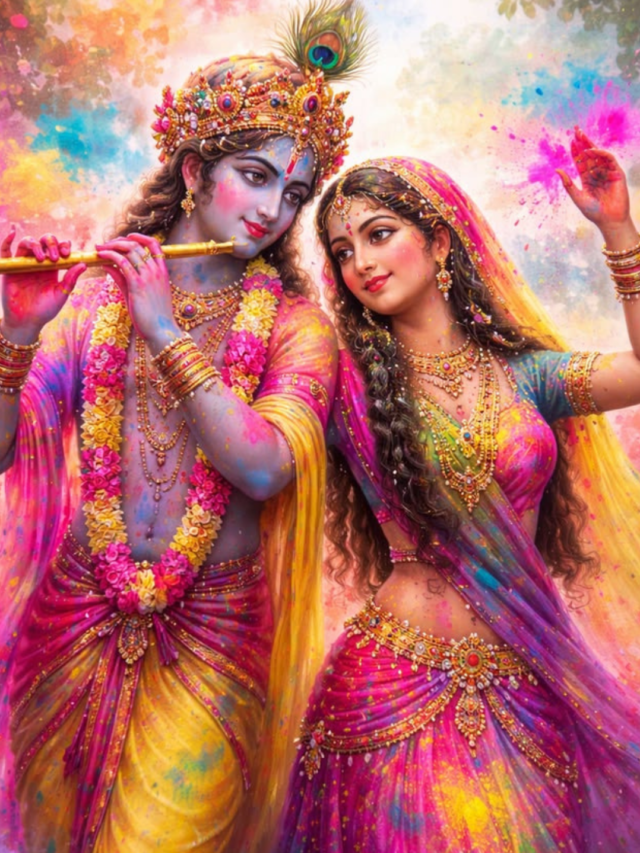 Holi Wishes Photo 2026