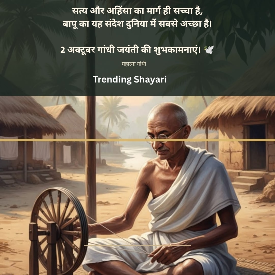 Happy Gandhi Jayanti 2026